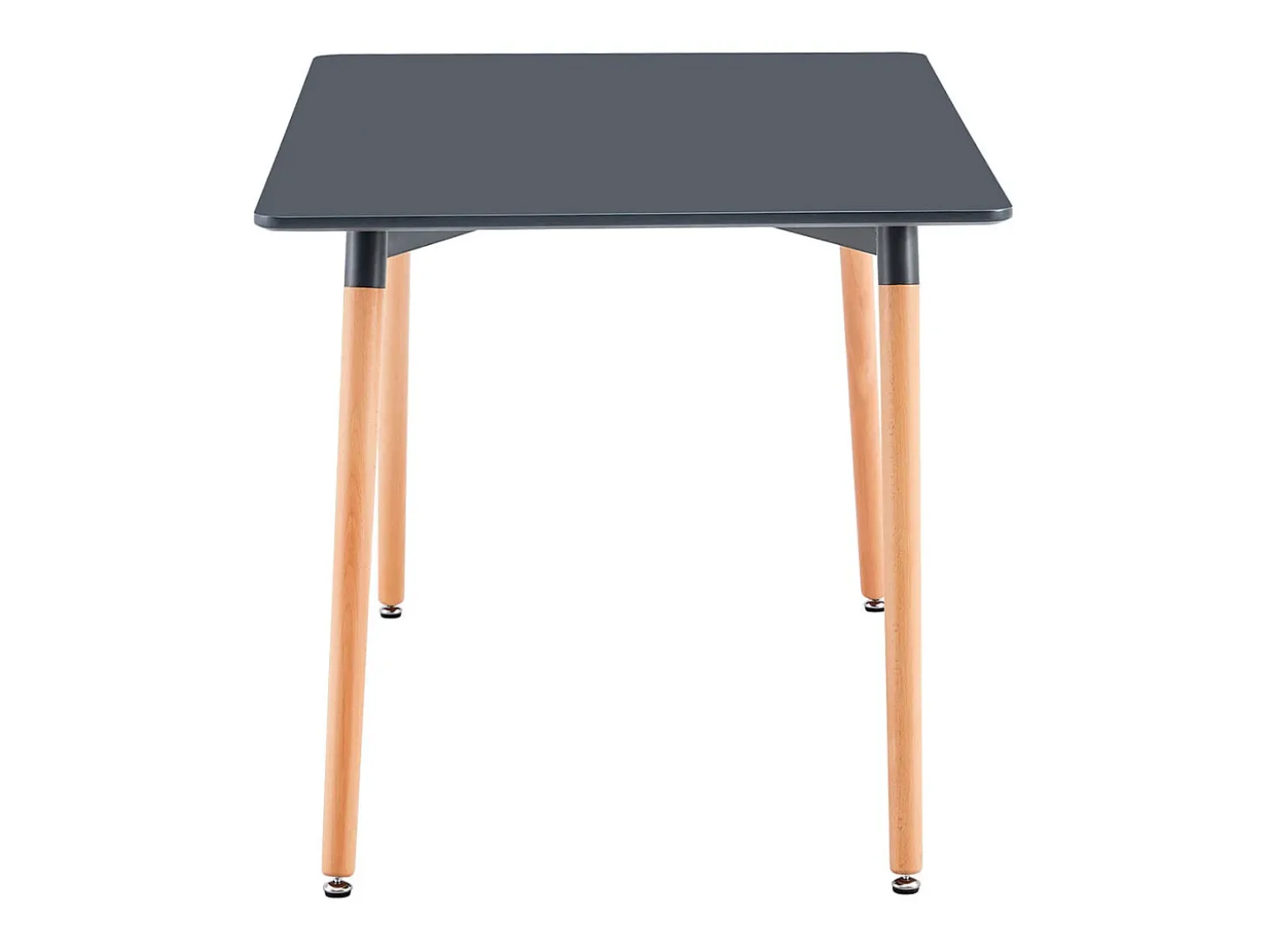 Mesa de comedor Nordika rectangular gris 74,5x120x80 cm Adec