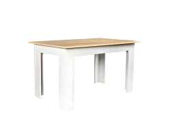 Mesa de Comedor o Cocina Admiral 140x80cm blanco