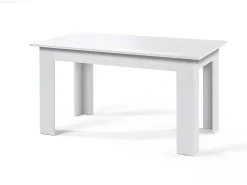 Mesa de Comedor o Cocina Admiral 140x80cm blanco