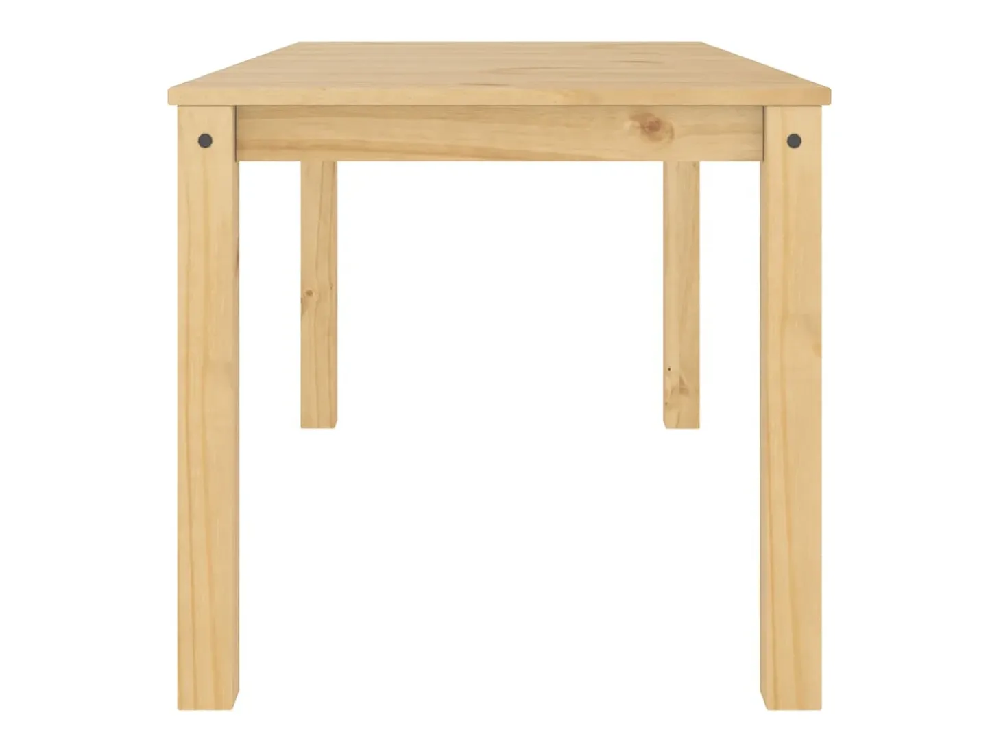 Mesa de comedor Panama madera maciza de pino 160x80x75 cm ES898690
