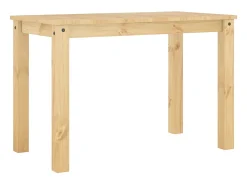 Mesa de comedor Panama madera maciza de pino 117x60x75 cm