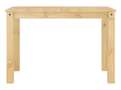 Mesa de comedor Panama madera maciza de pino 117x60x75 cm