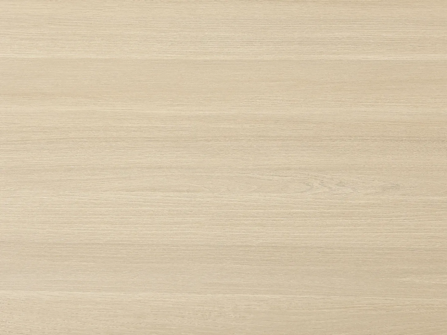 Mesa de comedor para 6 personas en MDF - Natural y Negro - CALIENO