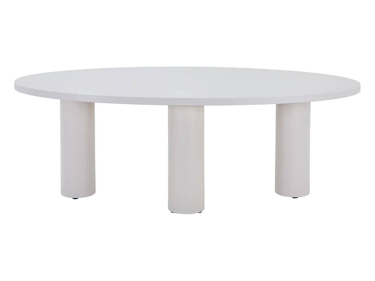 Mesa de comedor para 8 personas en MDF - Beige - FALYN