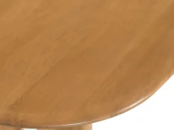 Mesa de comedor para 8 personas de madera de mango - Natural - ISLARA