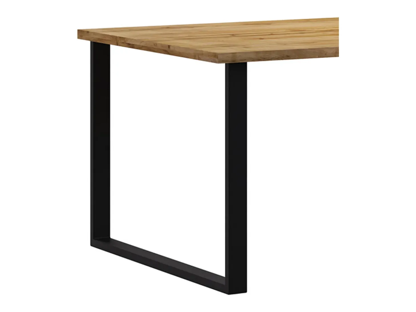 Mesa de comedor para 6 personas Eden Madera y Metal
