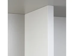 Mesa de comedor rectangular tablero laminado de 3cm taupe 90x120cm