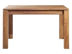 Mesa de comedor Ritza de madera maciza de roble 160 cm
