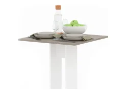 Mesa de comedor sonoma 65x65x78 repose