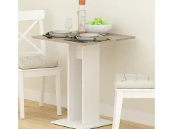 Mesa de comedor sonoma 65x65x78 repose