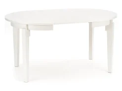 Mesa de comedor Sorbus/madera/blanco