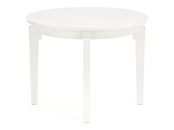 Mesa de comedor Sorbus/madera/blanco