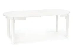 Mesa de comedor Sorbus/madera/blanco