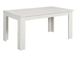 Mesa de comedor 160x90 cm Blanco