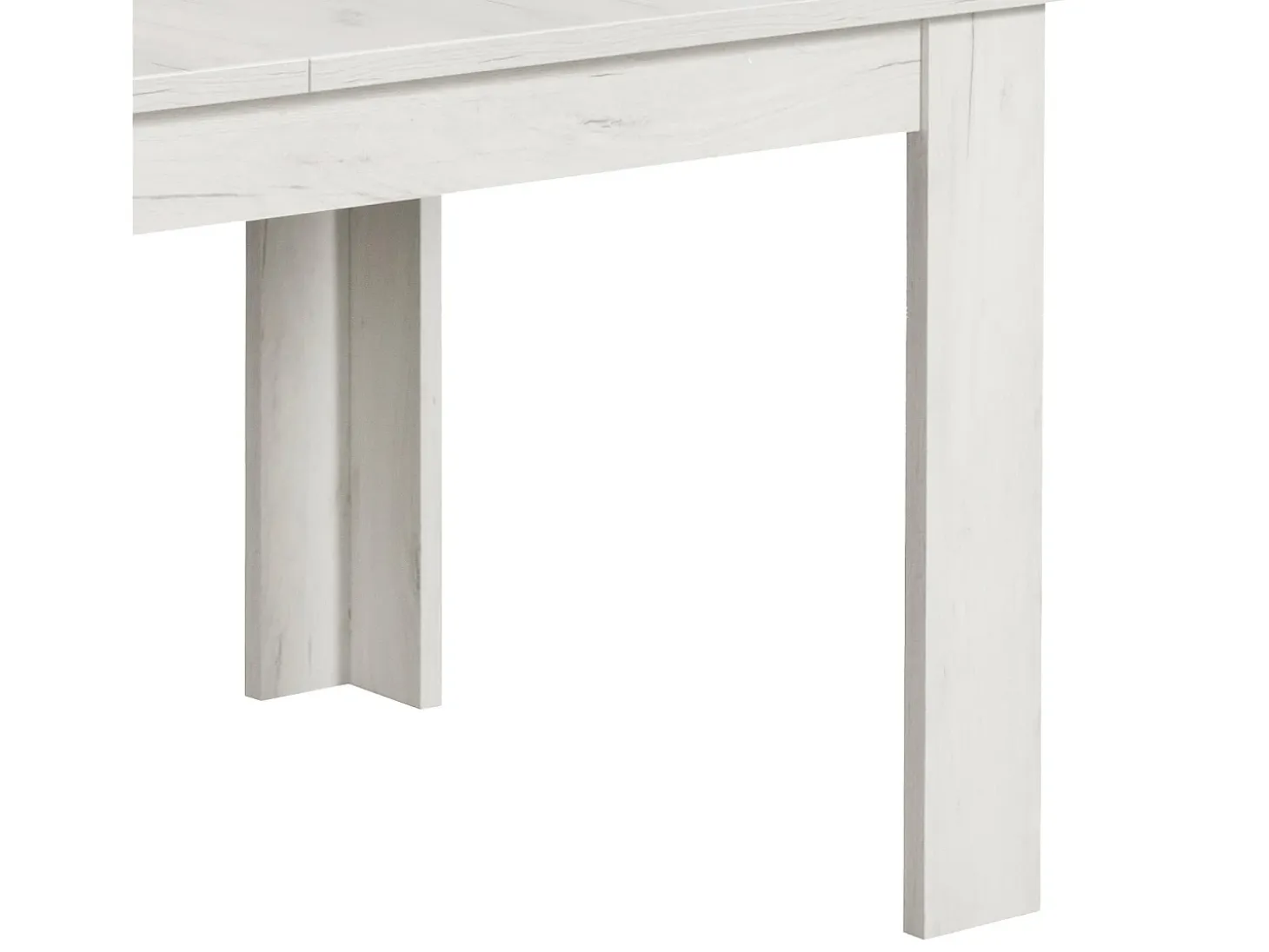 Mesa de comedor 160x90 cm Blanco