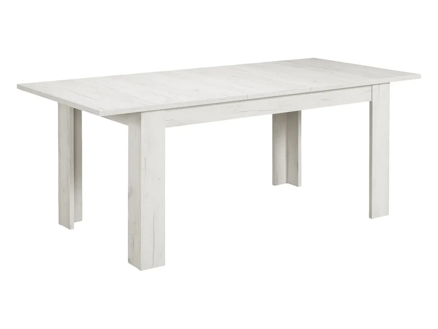 Mesa de comedor 160x90 cm Blanco