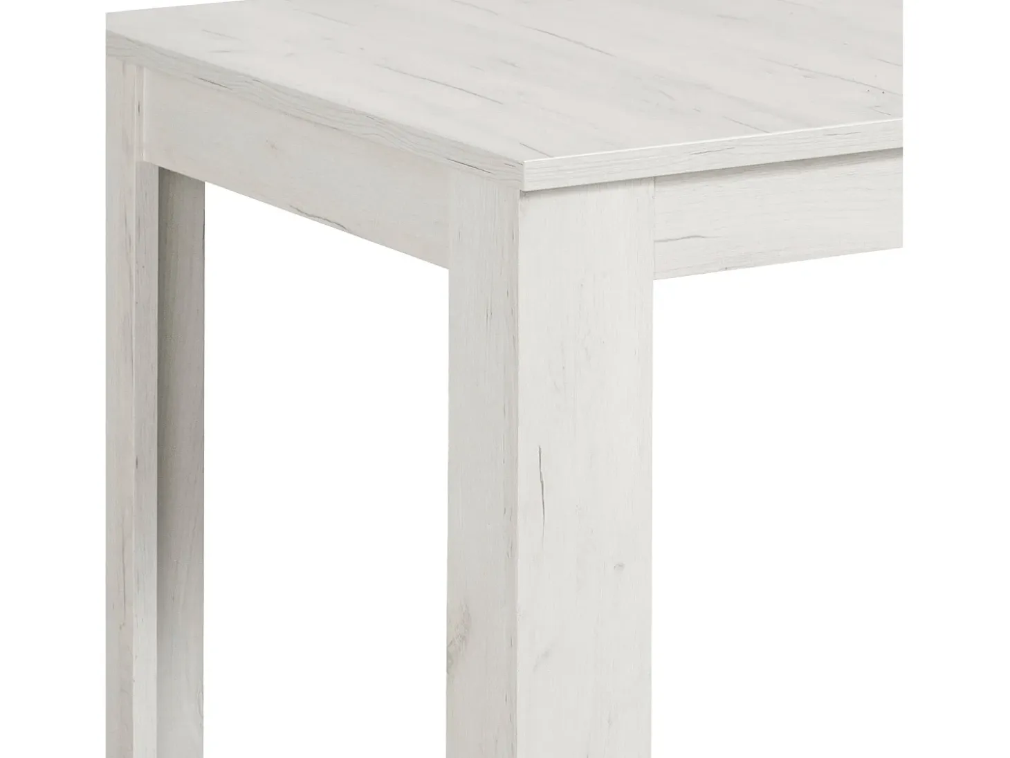 Mesa de comedor 160x90 cm Blanco