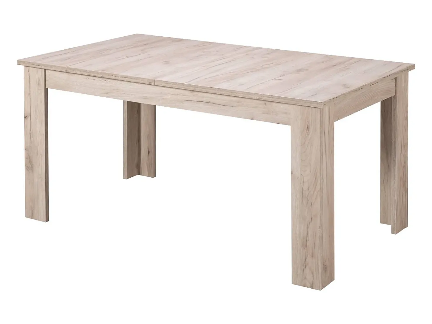 Mesa de comedor 160x90 cm Gris