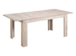 Mesa de comedor 160x90 cm Gris
