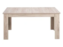 Mesa de comedor 160x90 cm Gris