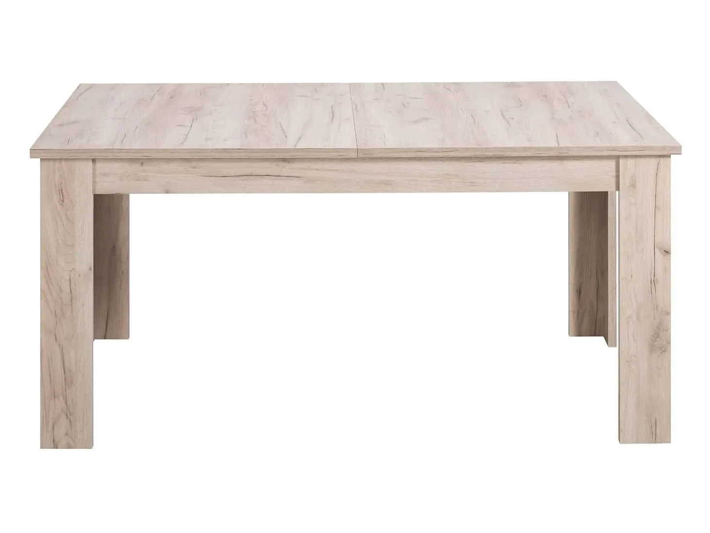 Mesa de comedor 160x90 cm Gris