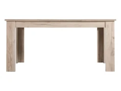 Mesa de comedor 160x90 cm Gris