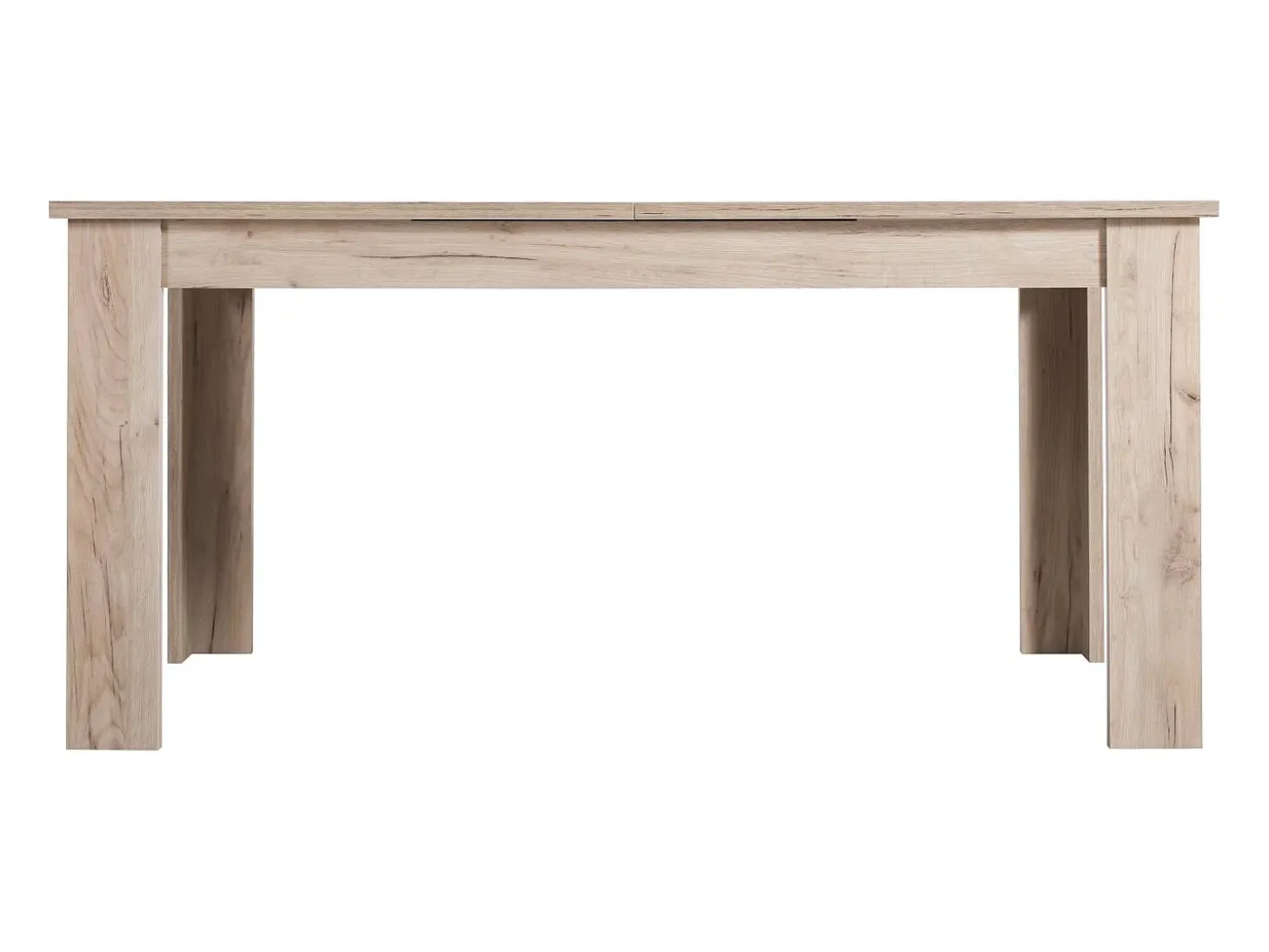 Mesa de comedor 160x90 cm Gris