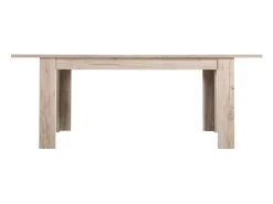 Mesa de comedor 160x90 cm Gris