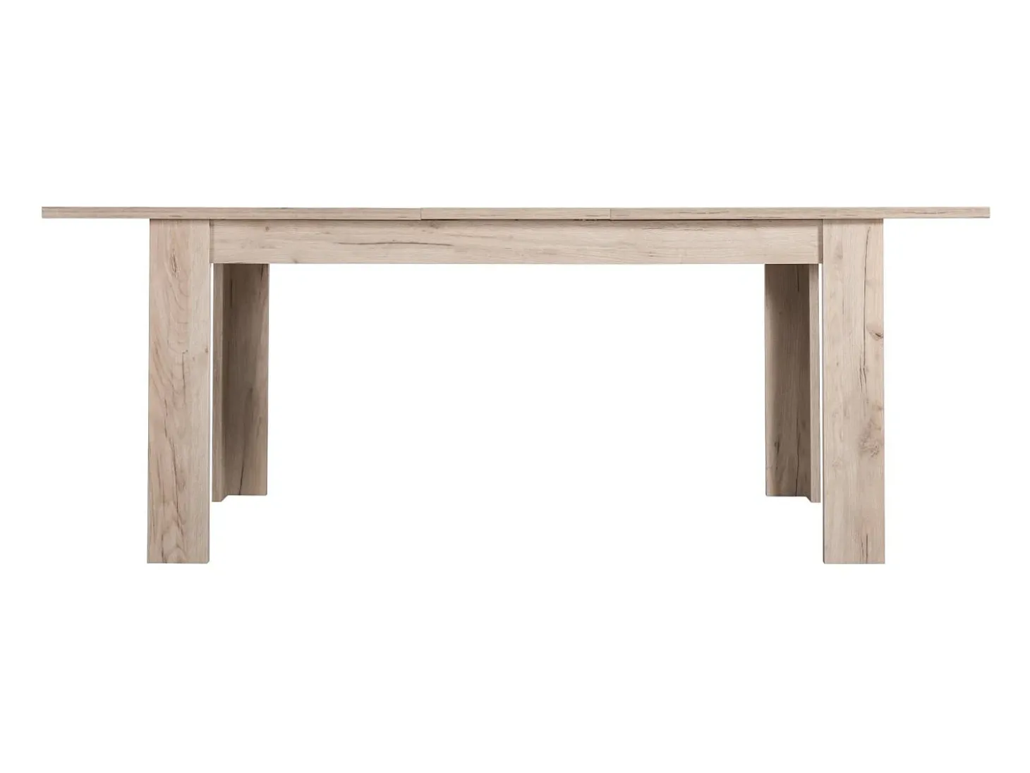Mesa de comedor 160x90 cm Gris
