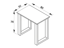 Mesa de comedor Xona