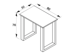 Mesa de comedor Xona