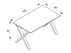 Mesa de comedor Xona