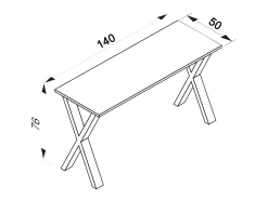 Mesa de comedor Xona