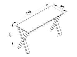 Mesa de comedor Xona