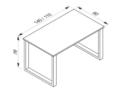 Mesa de comedor Xona