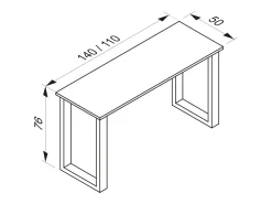 Mesa de comedor Xona