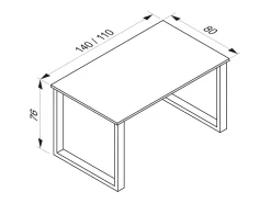 Mesa de comedor Xona
