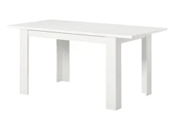 Mesa de comedor 120x80x75 cm blanca