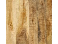 Mesa de comedor 160x80x75 cm madera maciza de mango