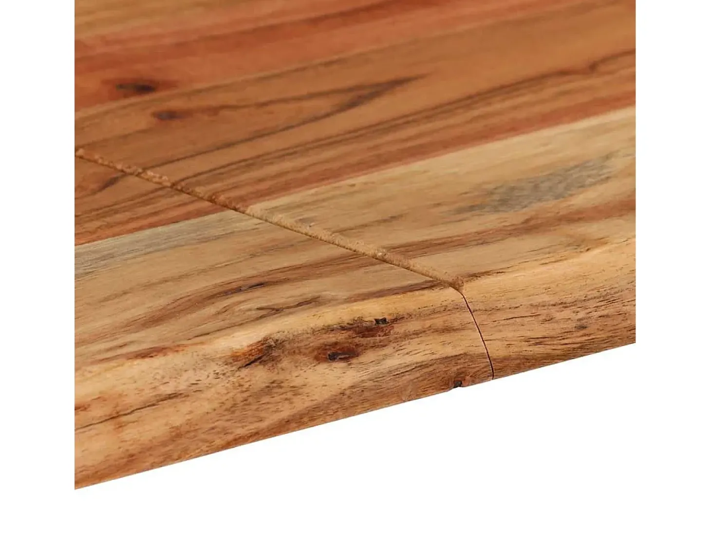 Mesa de comedor 154x80x76 cm Madera maciza de acacia