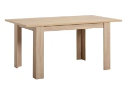 Mesa de comedor 120x80x75 cm roble natural
