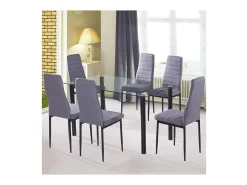 Mesa de comedor Yuri Negro