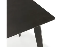 Mesa de comerdor Pomago 80x80 cm Color Negro
