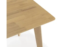 Mesa de comerdor Pomago 80x80 cm Color Roble