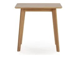 Mesa de comerdor Pomago 80x80 cm Color Roble