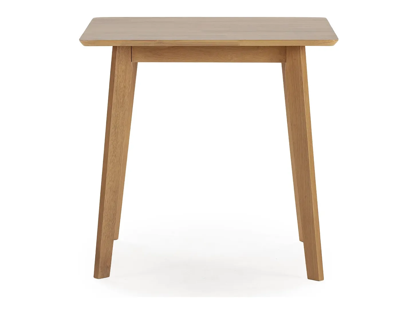 Mesa de comerdor Pomago 80x80 cm Color Roble
