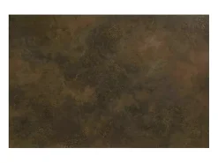 Mesa de diseño de cerámica bronce - 180/230 cm - patas de madera - Viani