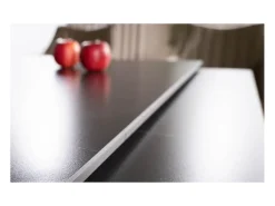 Mesa de diseño extensible de cerámica efecto mármol Viro 160-220 cm