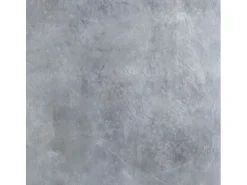 Mesa de diseño Volta 160 cm gris con patas de metal curvado antracita