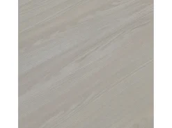 Mesa de madera, acabado olmo perla, base X blanca, extensible 160x90 - CAMAIORE